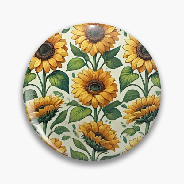 Item preview, Sunflowers designed and sold by GlassPenny.