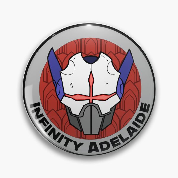 Item preview, Infinity Adeliade Game Badge designed and sold by Samw07.