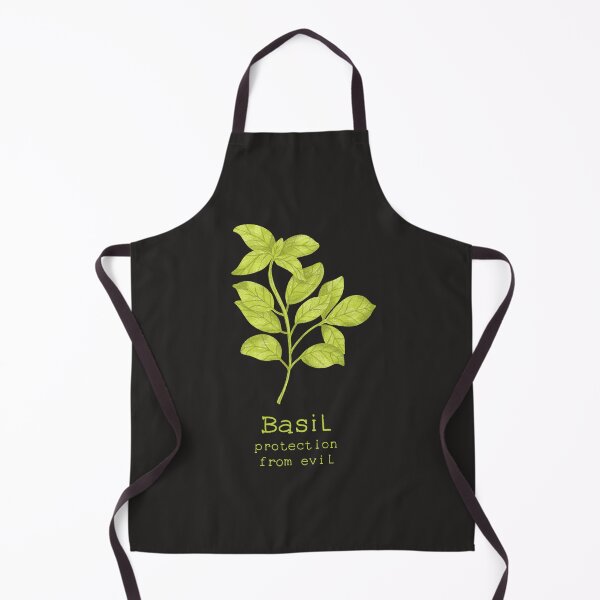 Item preview, Basil plant symbolic meaning designed and sold by pinkyfish1010.