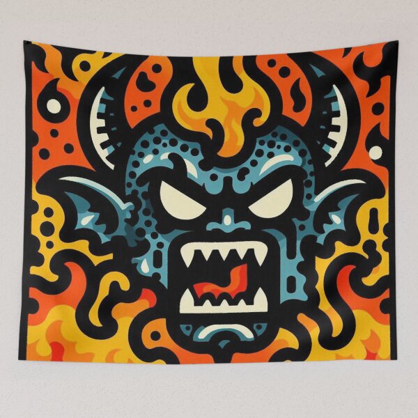 Item preview, Scary Halloween - Ugly Sweater Art - 016 designed and sold by sagaofsilence.