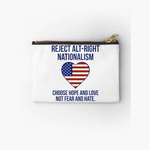 Item preview, Reject alt-right nationalism.  designed and sold by Rachel the Artist .