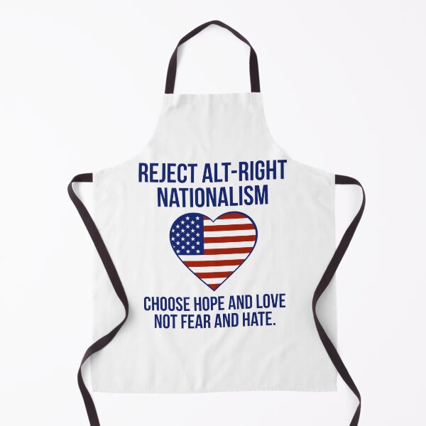 Item preview, Reject alt-right nationalism.  designed and sold by Rachel the Artist .