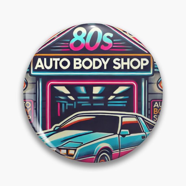 Item preview, 80's Auto Body Shop designed and sold by TrillionSC.