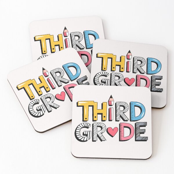 Item preview, Third Grade Back To School 3rd Grade Teacher designed and sold by ViktoonShirts.