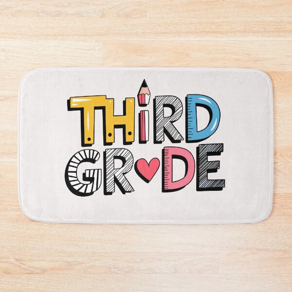 Item preview, Third Grade Back To School 3rd Grade Teacher designed and sold by ViktoonShirts.