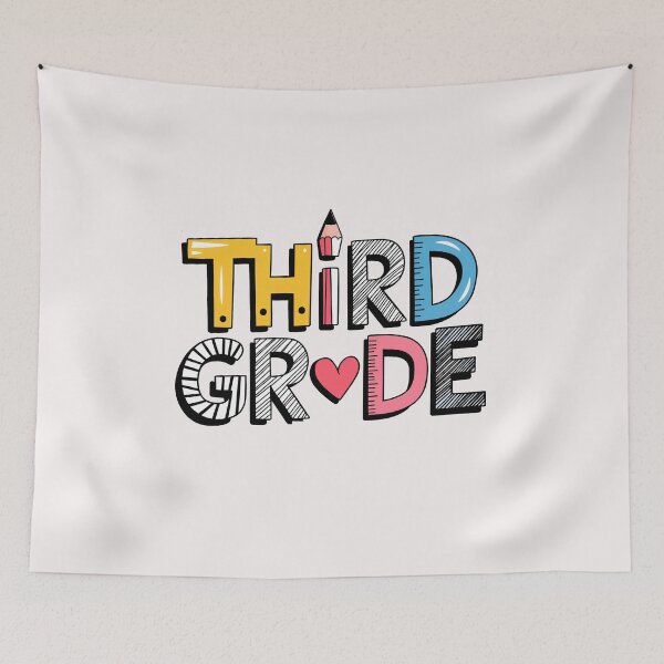 Item preview, Third Grade Back To School 3rd Grade Teacher designed and sold by ViktoonShirts.