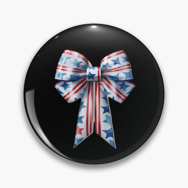 Artikelvorschau, 4th Of July Ribbon Bows Cute Ribbon 4th Of July Bow Gear entworfen und verkauft von DynamicDesign.