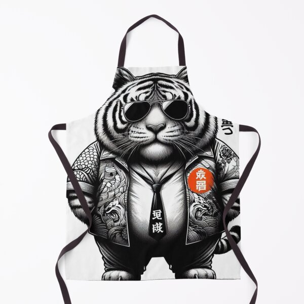 Item preview, Mafia Tiger in Formal Attire designed and sold by MYSTAYA.
