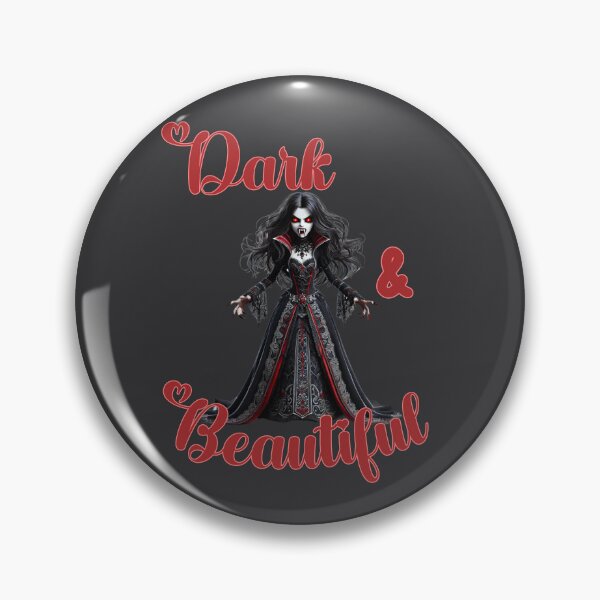 Item preview, Dark and Beautiful -  Natasha Has Gone Viral with her thirsty blood cravings this Halloween designed and sold by 3DAF.