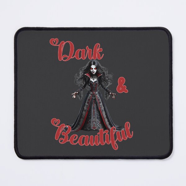 Item preview, Dark and Beautiful -  Natasha Has Gone Viral with her thirsty blood cravings this Halloween designed and sold by 3DAF.