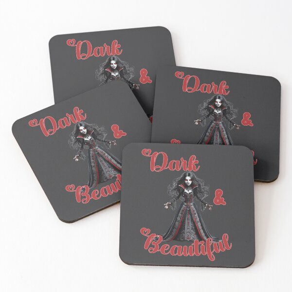 Item preview, Dark and Beautiful -  Natasha Has Gone Viral with her thirsty blood cravings this Halloween designed and sold by 3DAF.