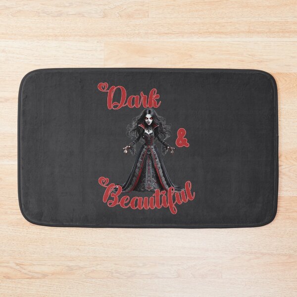 Item preview, Dark and Beautiful -  Natasha Has Gone Viral with her thirsty blood cravings this Halloween designed and sold by 3DAF.