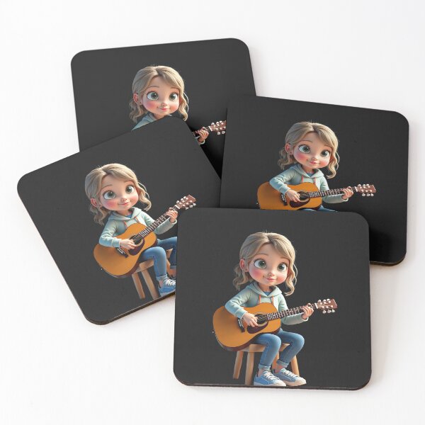 Item preview, Young Swift Strumming: A Guitar Practice Session designed and sold by eliteandhonor.