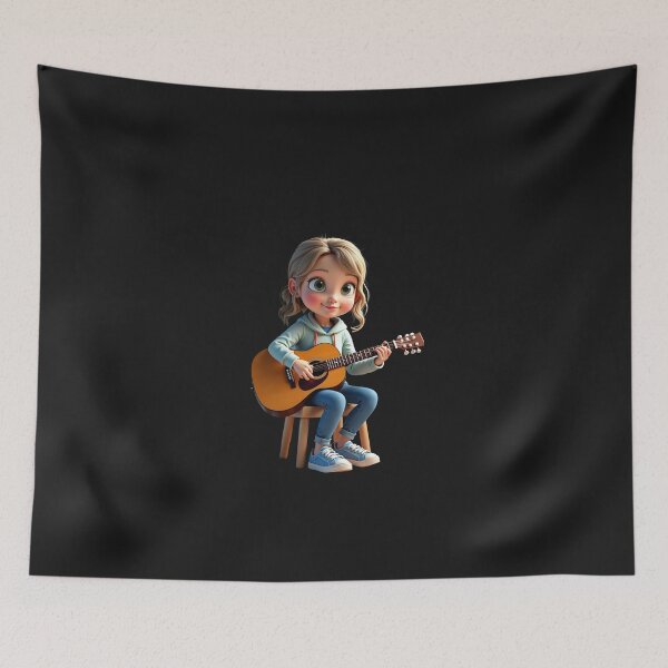 Item preview, Young Swift Strumming: A Guitar Practice Session designed and sold by eliteandhonor.