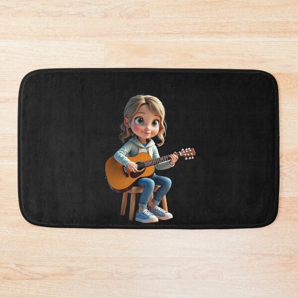 Item preview, Young Swift Strumming: A Guitar Practice Session designed and sold by eliteandhonor.