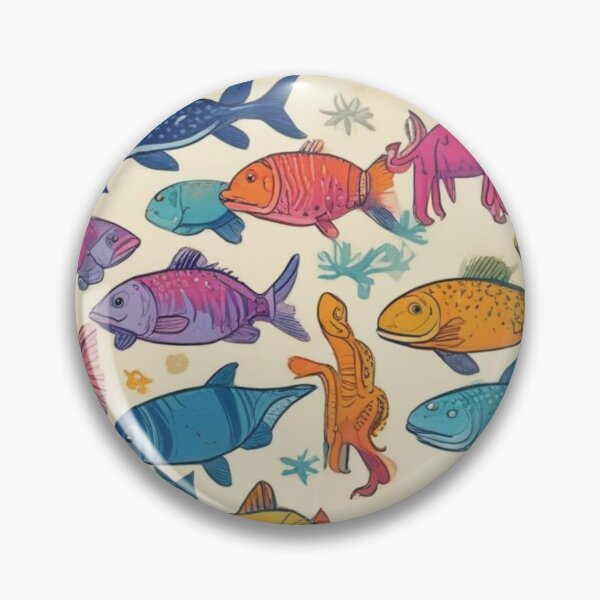 Item preview, School O' Fish designed and sold by HottHunny.