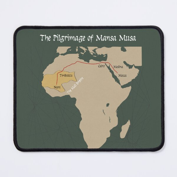 Item preview, The Pilgrimage of Mansa Musa designed and sold by Historic-Art.