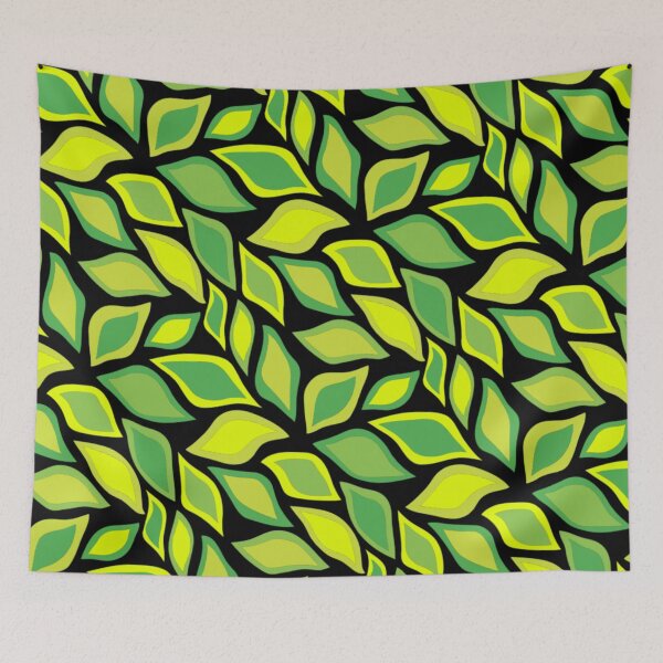 Item preview, LEAF PATTERN, SUMMER VIBES designed and sold by larissa-myrie.