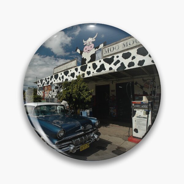 Item preview, Classic Car, Moo Moo Cafe, Mooball, Australia 2008 designed and sold by muz2142.