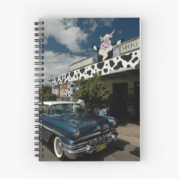 Item preview, Classic Car, Moo Moo Cafe, Mooball, Australia 2008 designed and sold by muz2142.