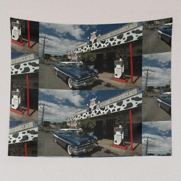 Item preview, Classic Car, Moo Moo Cafe, Mooball, Australia 2008 designed and sold by muz2142.