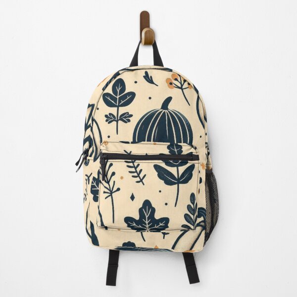 Item preview, Seasonal Pumpkin Print designed and sold by saskye.