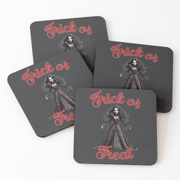 Item preview, Trick or Treat  -  Natasha Has Gone Viral with her thirsty blood cravings this Halloween designed and sold by 3DAF.