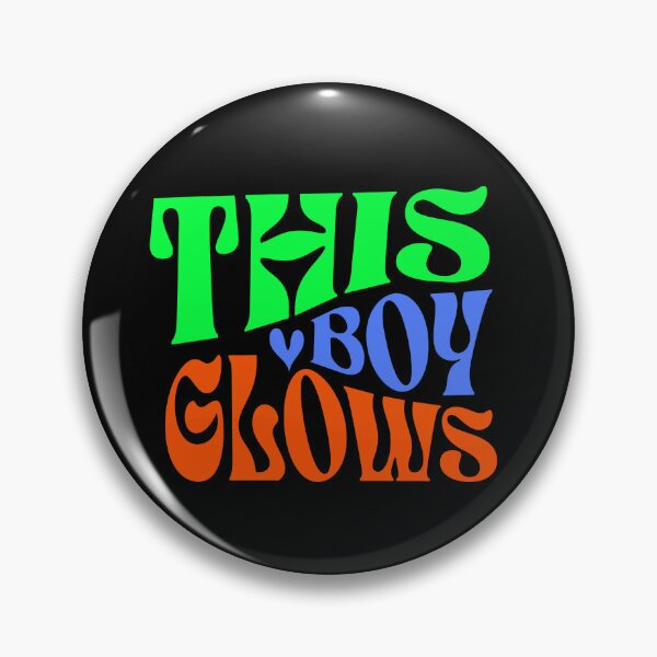 Item preview, This Boy Glows Men's 80s Disco Boys Glow Day Gear designed and sold by DynamicDesign.