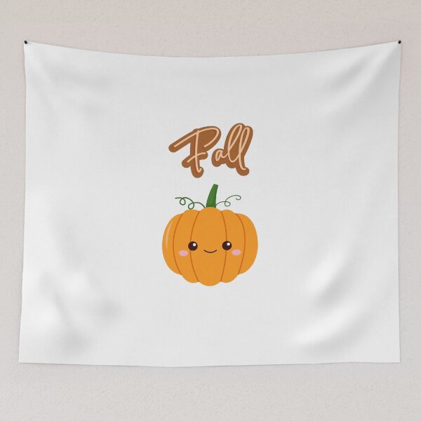 Item preview, Cute Fall Pumpkin designed and sold by CoolCrap-.