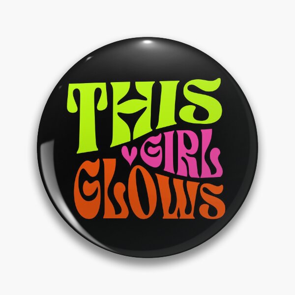 Item preview, This Girl Glows Women's 80s Disco Girls Glow Day Gear designed and sold by DynamicDesign.