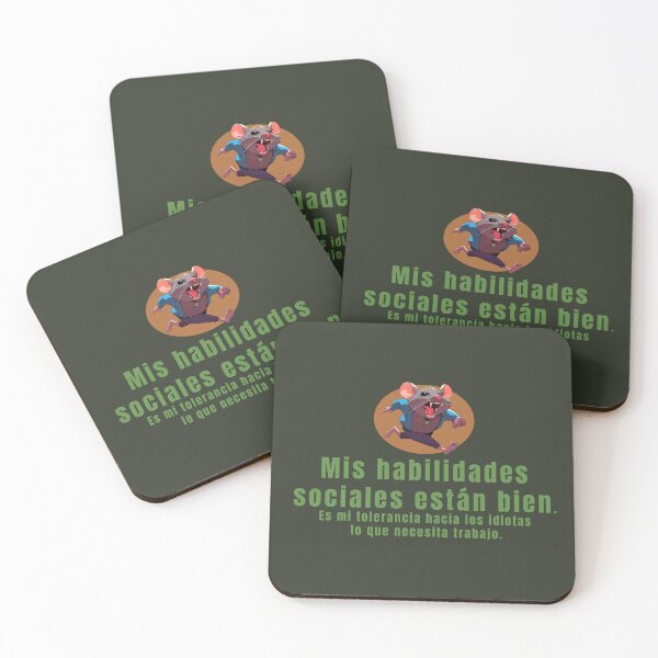 Item preview, My social skills are fine. It's my tolerance for idiots that needs work. designed and sold by La Loca.