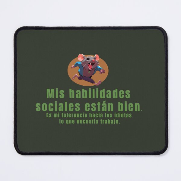 Item preview, My social skills are fine. It's my tolerance for idiots that needs work. designed and sold by La Loca.