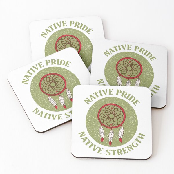 Item preview, Native Pride Native Strength designed and sold by 87-Aesthetics.