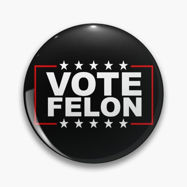 Item preview, Vote Felon Trump For President Trump 24 Vote Felon Gear designed and sold by DynamicDesign.