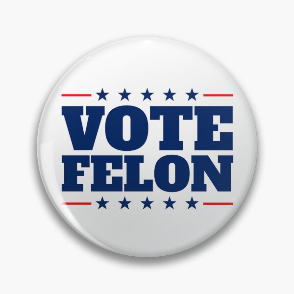 Item preview, Vote Felon Trump For President Trump 24 Vote Felon Gear designed and sold by DynamicDesign.
