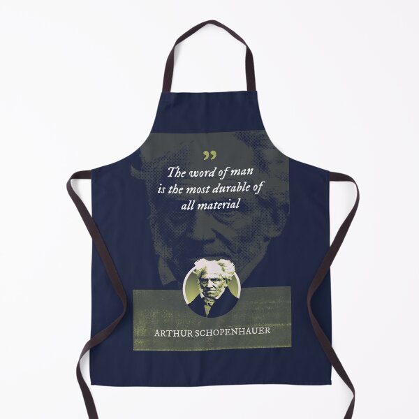 Item preview, Arthur Schopenhauer - The word of man is the most durable of all material designed and sold by Syahrasi.