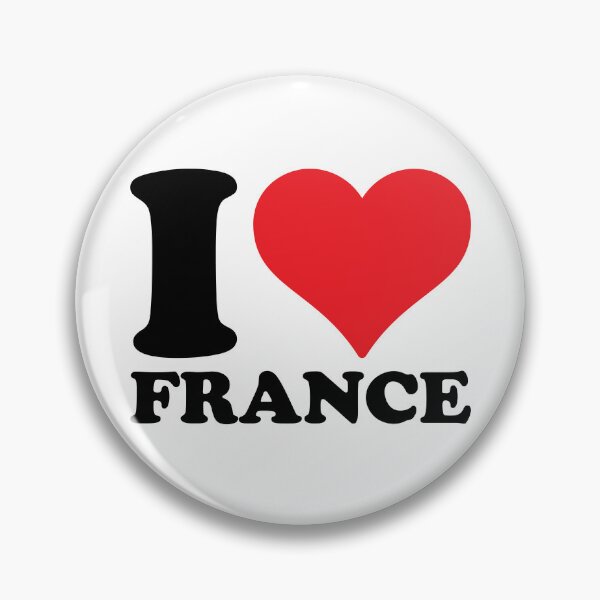 Item preview, I love France designed and sold by PaintedPixels01.
