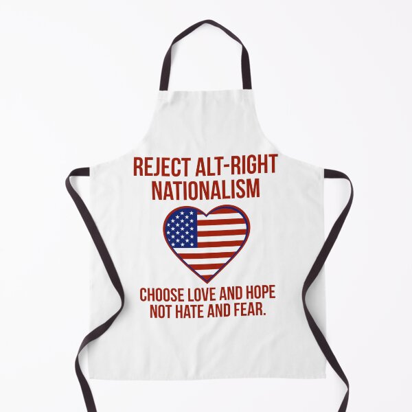 Item preview, Reject alt-right nationalism.  designed and sold by Rachel the Artist .