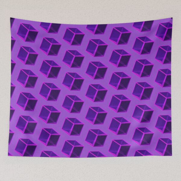 Item preview, Cubo morado designed and sold by BryDesignz.