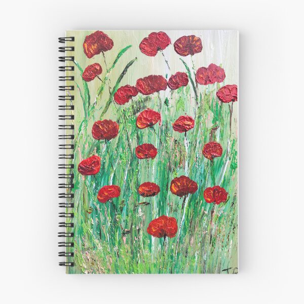 Item preview, Wild Poppies designed and sold by Jacquie Beddows.