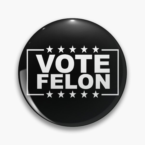 Item preview, Vote Felon Trump For President Trump 24 Vote Felon Gear designed and sold by DynamicDesign.