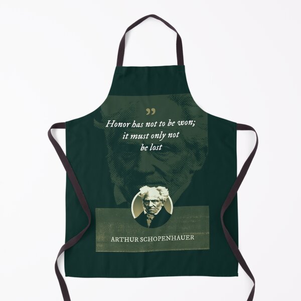 Item preview, Arthur Schopenhauer - Honor has not to be won; it must only not be lost designed and sold by Syahrasi.