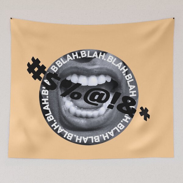 Item preview, BLAH.BLAH.BLAH!!!!!!! designed and sold by Pronoian-Space.