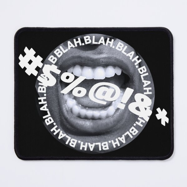 Item preview, BLAH.BLAH.BLAH!!!!!!! designed and sold by Pronoian-Space.