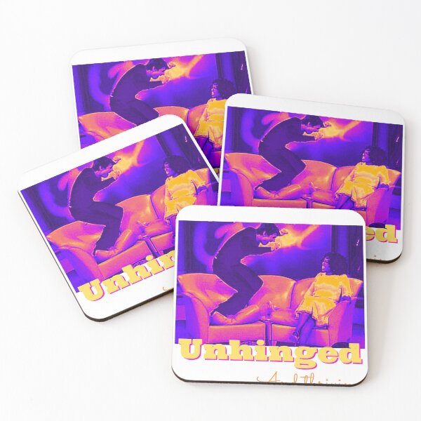 Item preview, Unhinged and Thriving designed and sold by Teehawk.