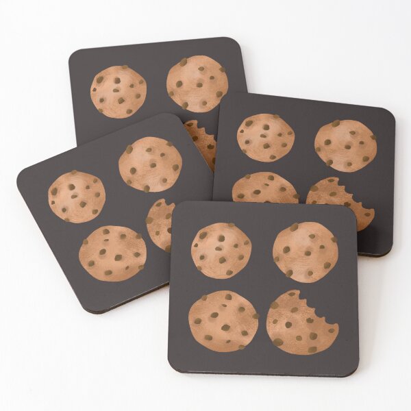 Item preview, Chocolate chip cookies designed and sold by pinkyfish1010.