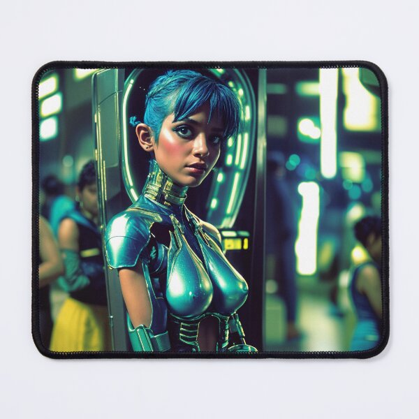 Item preview, Cyberpunk Armor Girl designed and sold by Chubuter.