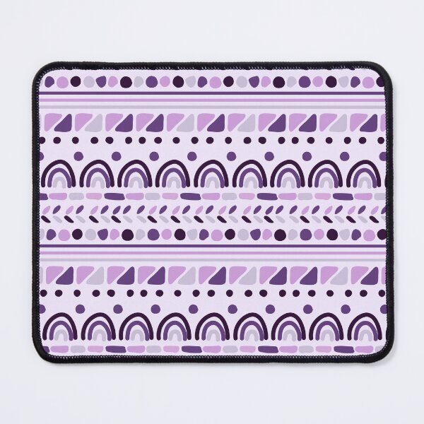 Item preview, Abstract purple pattern designed and sold by Maasha.