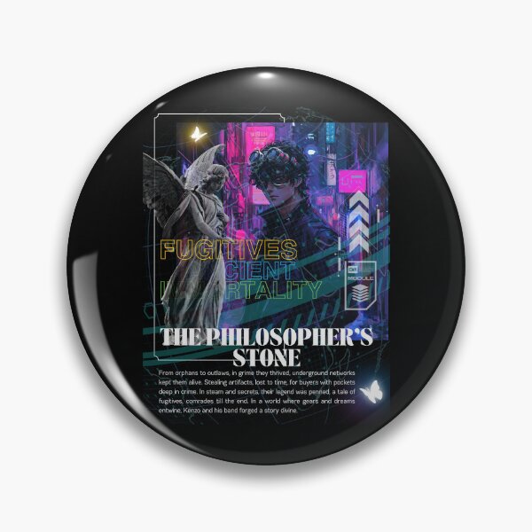Item preview, The Philosopher's Stone designed and sold by Lializaa23.