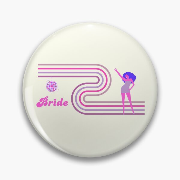 Item preview, Retro Disco Bride Bachelorette Party designed and sold by Cozycreationden.